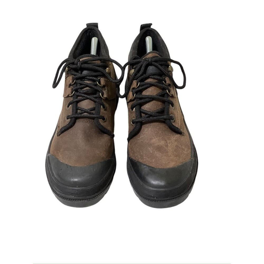 British Knights Mid Boots Chukkah Ankle Men's Size 9.5 Brown Leather Shoes New